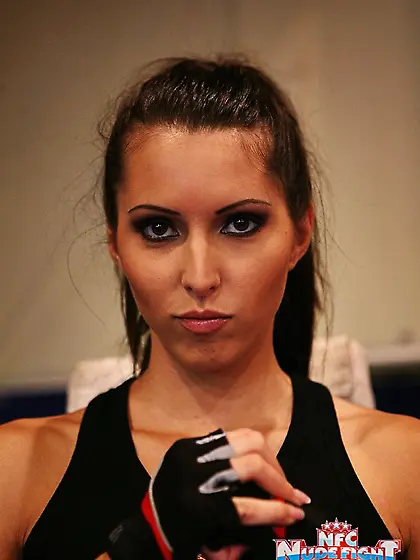 Horny lesbian fucking on the ring from licentious dolls Playful