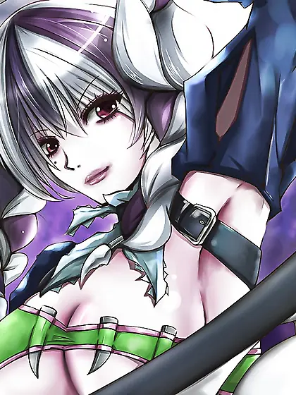 Soul Calibur hentai girls 2 mix