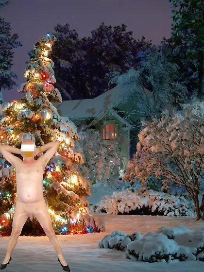 slave as a Chrismas present 4