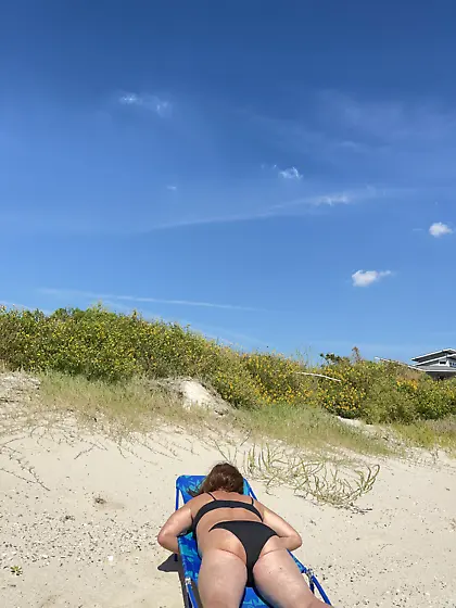 Michael P.  Gay Trans CD beach near Fort Travis TX