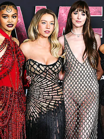 Celeste,  Sydney,  Dakota,  Isabel