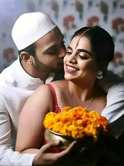 Sanskari Hindu Girls & Women With Muslim