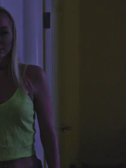 Young petite blonde anal