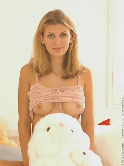 First time Savannah panty stuffing