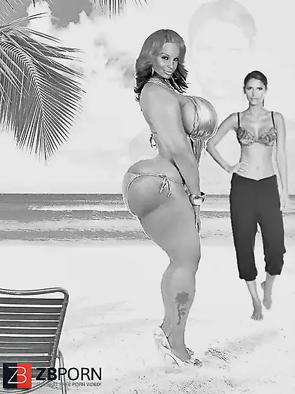 Hotty factory Nr. 7 phat ass white girl large booty art bouncy bu