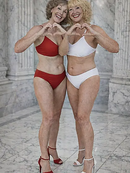 AI Slutty Old Skank and Doll Faced Bimbos