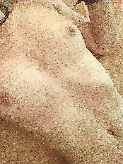 Suck my tits and cum on me :(