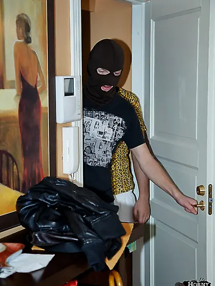 Her cute face will look even cuter as she takes two huge dicks