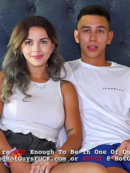 Hot busty teen drilled roughly by horny bf