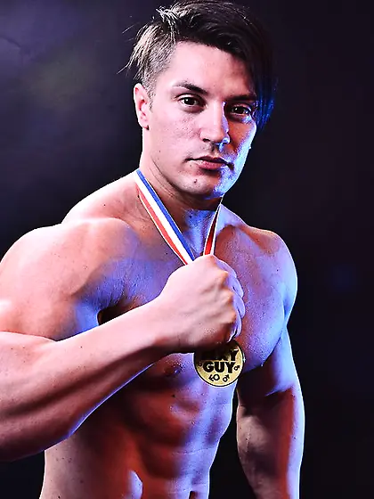 White man MuscleMaddoxX