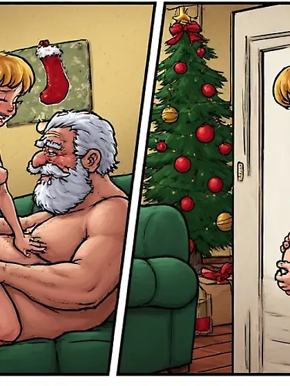 The best Christmas gift from Santa