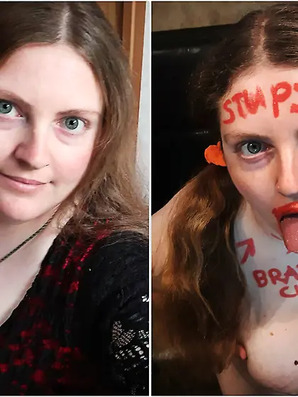 Bodywriting Humiliation