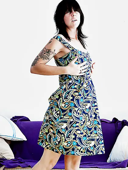 Busty natural amateur mom