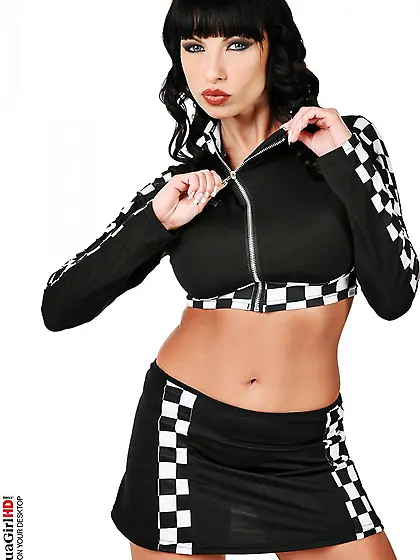 Marta Zawadzka is one of the babes who love to wear tight fittin