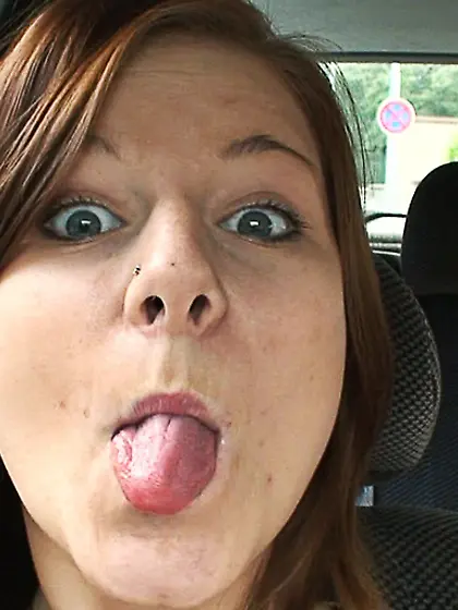 Cock-addicted amateur european fucks