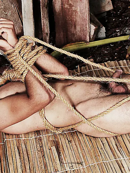 Submissive guy for two lusty trannies