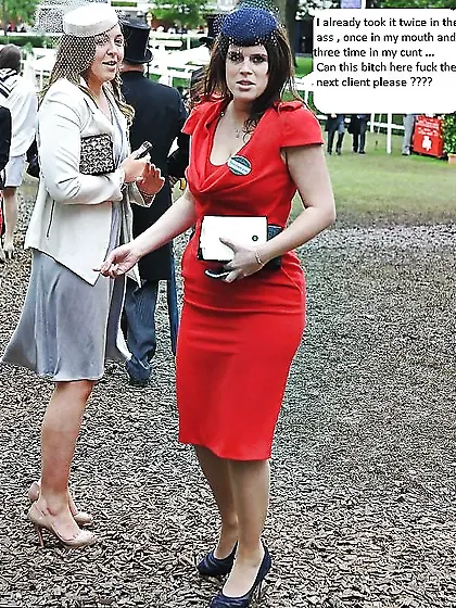 Eugenie and Beatrice