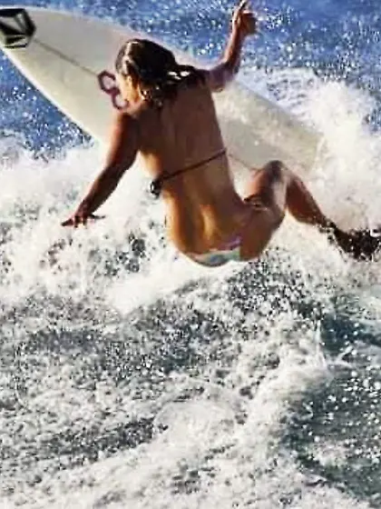 surf girl