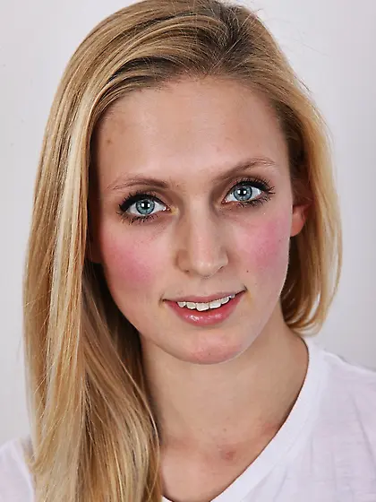 Amazing blonde angel with awesome body