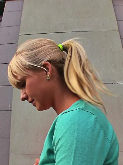 Innocent blonde teen luscious