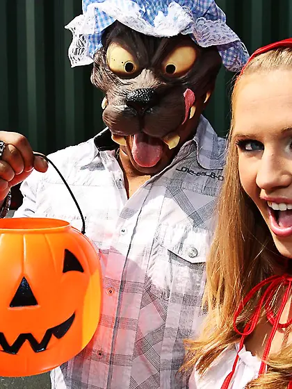 Red riding hood sexy