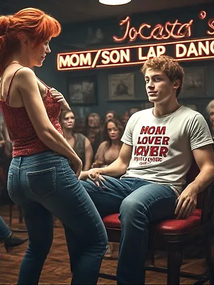 Jocasta Club Mother and Son Lap Dance Night Feb 14