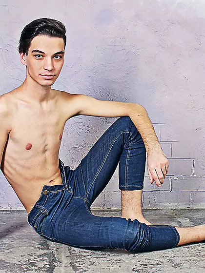 White gay CandyHayden