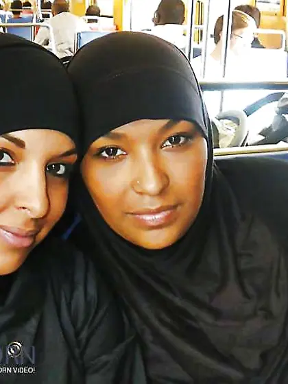Hijab french muslim teenager