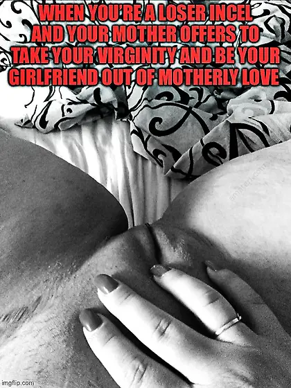 Loving mom gives her incel son love he’s never h