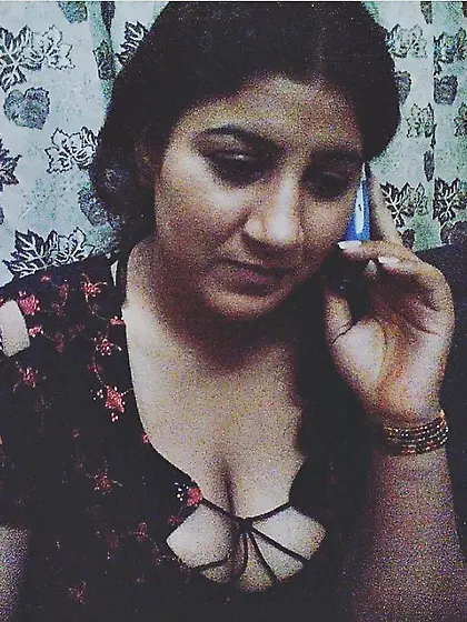 Brown Desi Cleavage