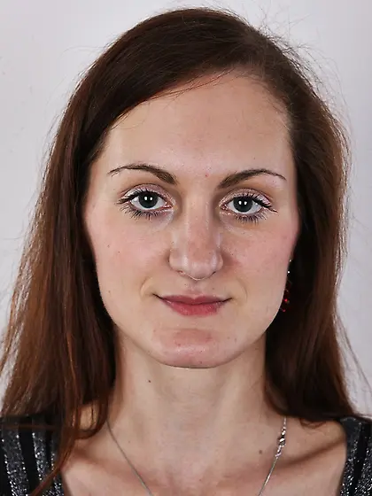 Thin chick strip gray