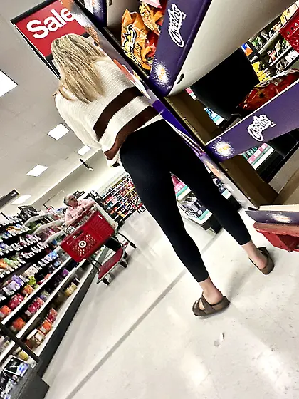 More sluts at Target