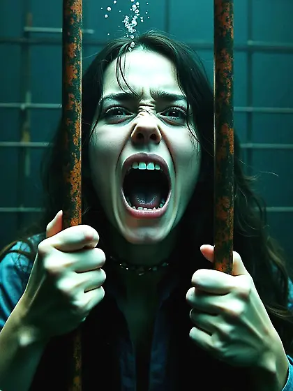 No one beats the cage,  Billie Eillish