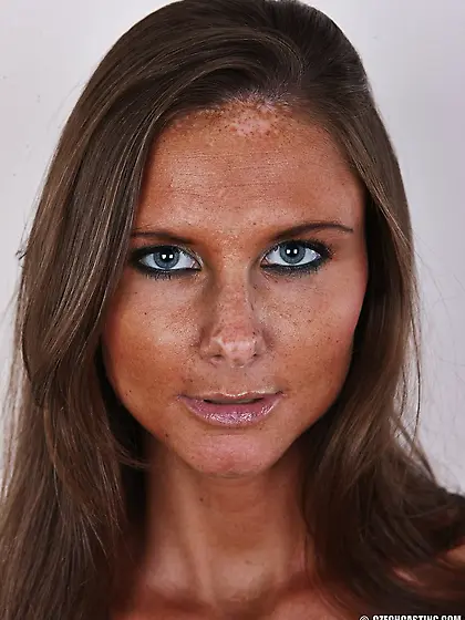 Brunette czech casting