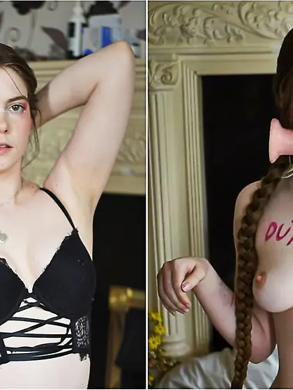 Bodywriting Humiliation