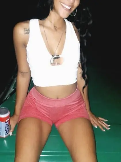 Curious wife's friend selfie