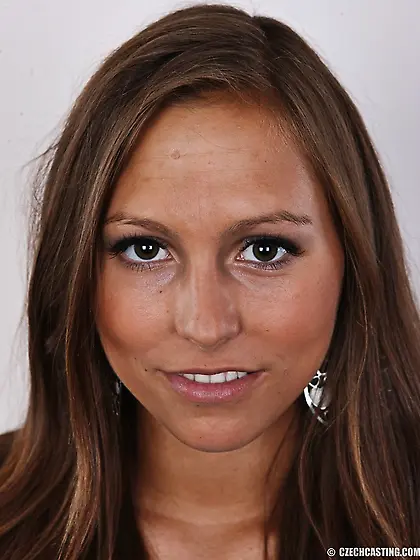 Chocolate tan young beauty