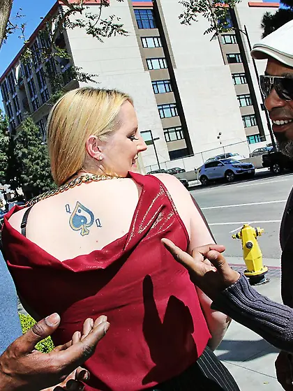 Interracial foursome