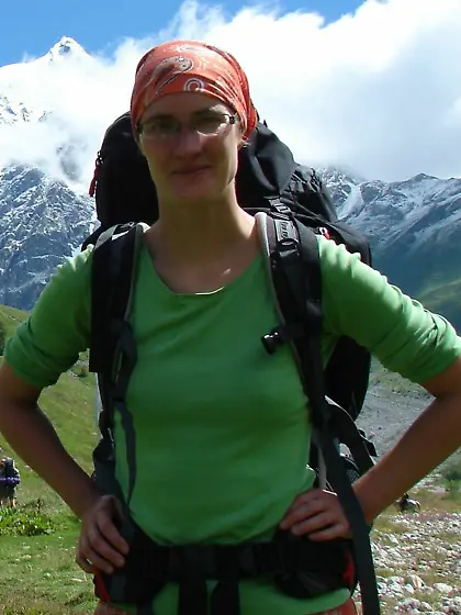 Lucie Koudelkova Czech Glasses Flatchest Student