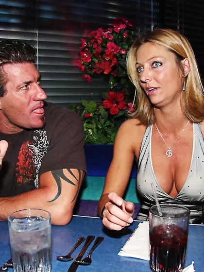 Sex hungry milf Brenda James takes cock in her pretty tight shav