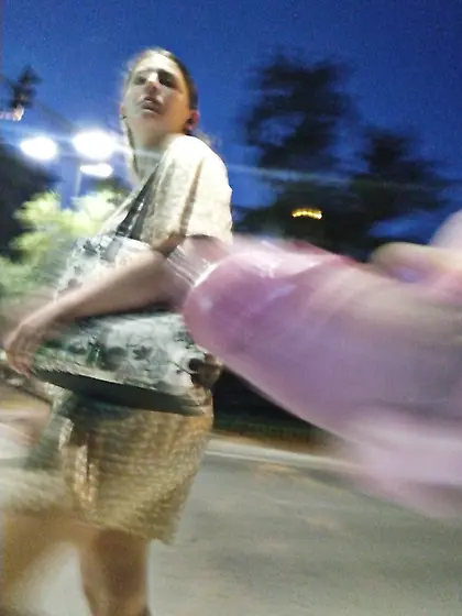 Public masturbation in front of strange women!!!!!