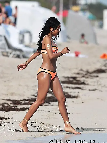 Karrueche Tran Bikini Photos