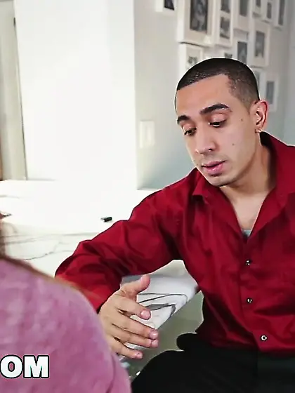 Stud fucks young tart too hard 