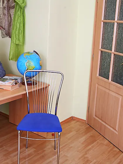 New teacher- new rules.