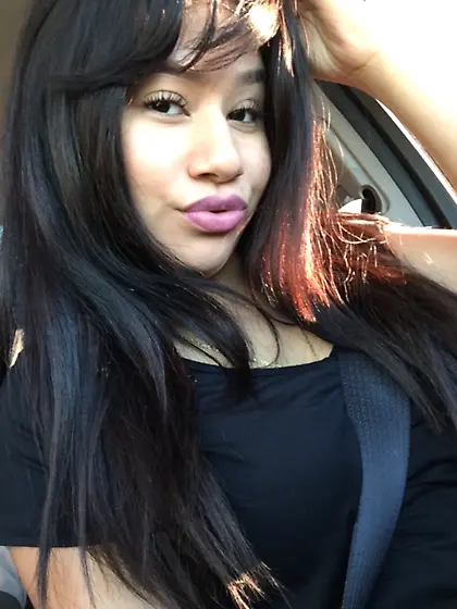 Hitting my friends Latina sister guts