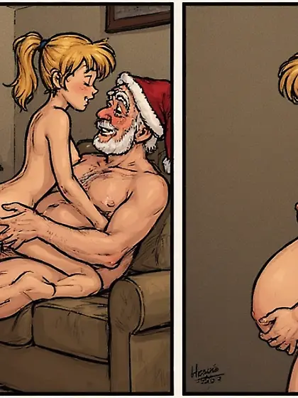 The best Christmas gift from Santa