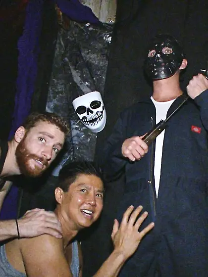 Young dude gets tied up and drilled so damn...