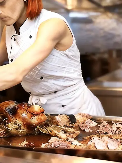 Dolcett scrapping floor