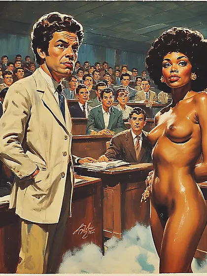 Comparative Anthropology - Negroid Females