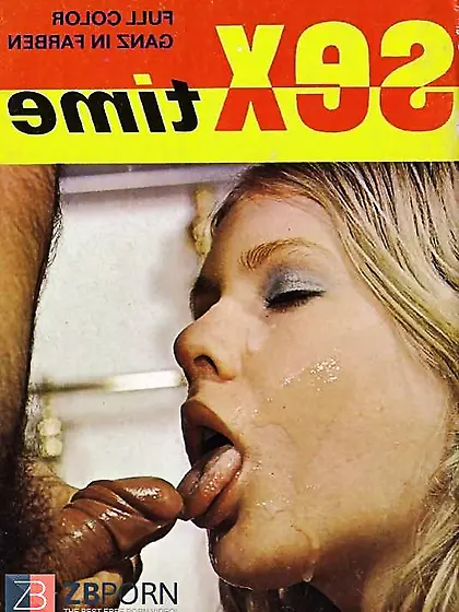 Vintage Magazines Orgy Time